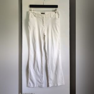 Land'n Sea Women's Straight Leg Pants - White